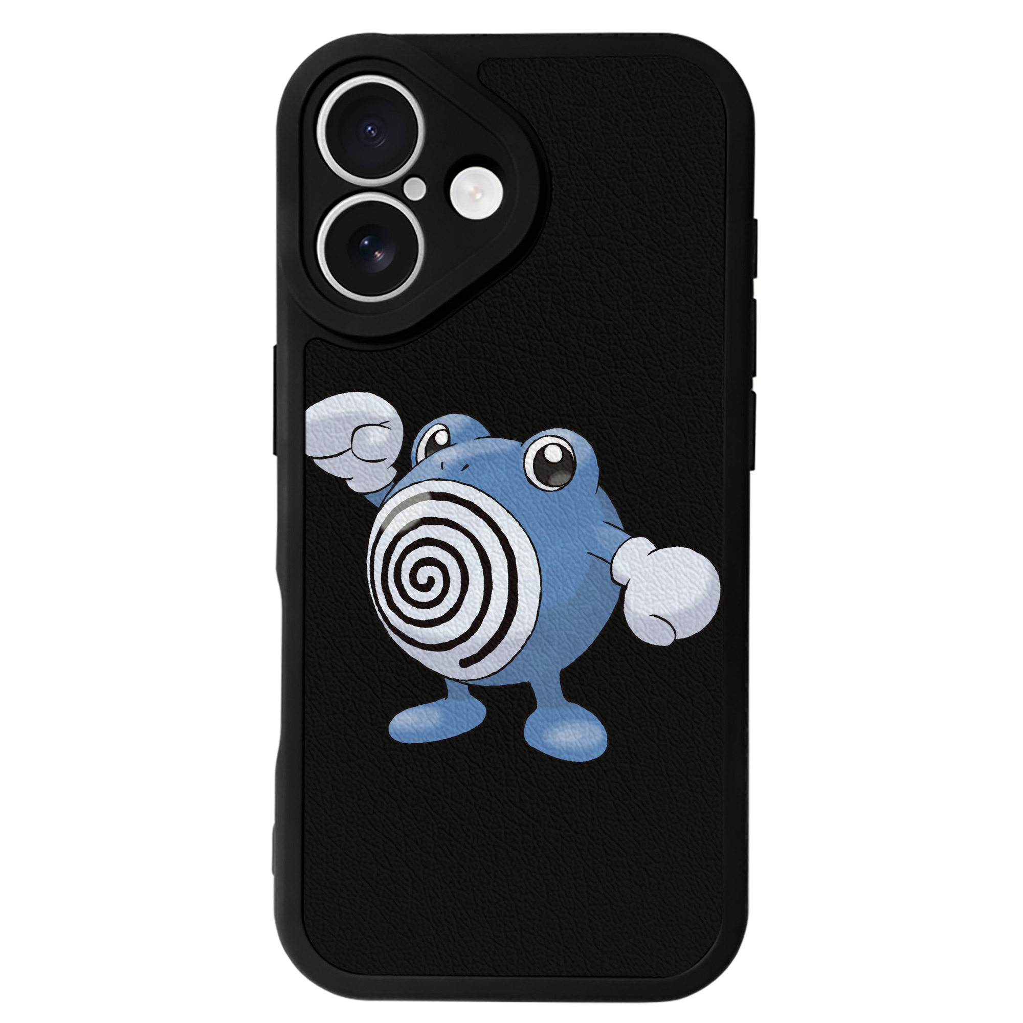 （画像用） ポケットモンスター Pokémon 【iPhone 16シリーズ対応】シリコンスマホケース（レザー調） 材質：シリコン